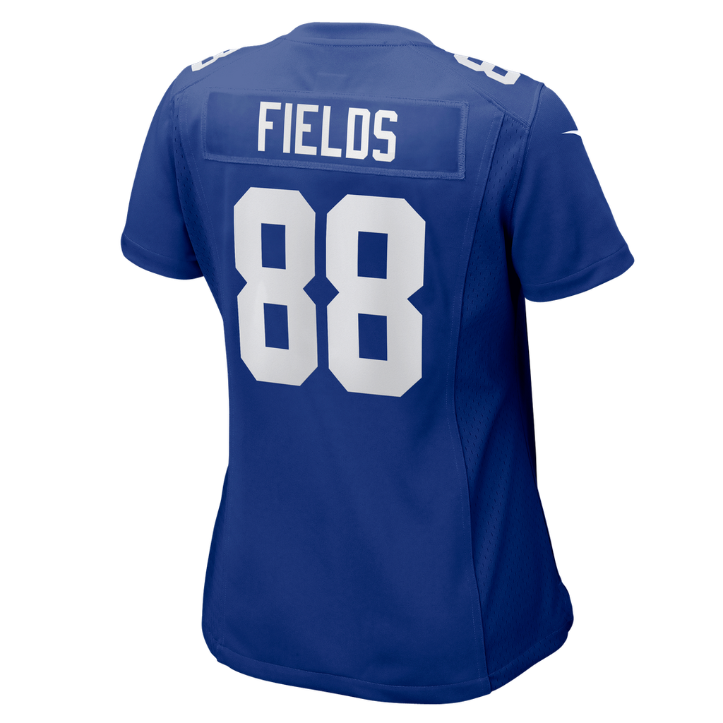 Malachi Fields New York Giants Women's Team Jersey - Royal