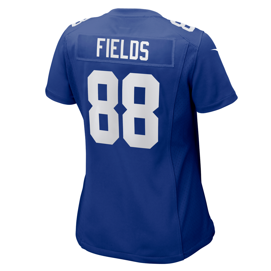 Malachi Fields New York Giants Women's Team Jersey - Royal