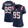 Eric Gregory New England Patriots Women's Team Jersey - Navy
