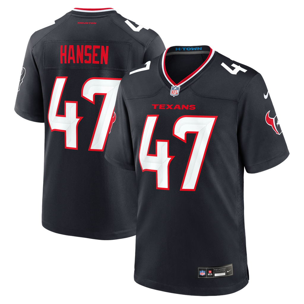Louis Hansen Houston Texans Team Jersey - Navy