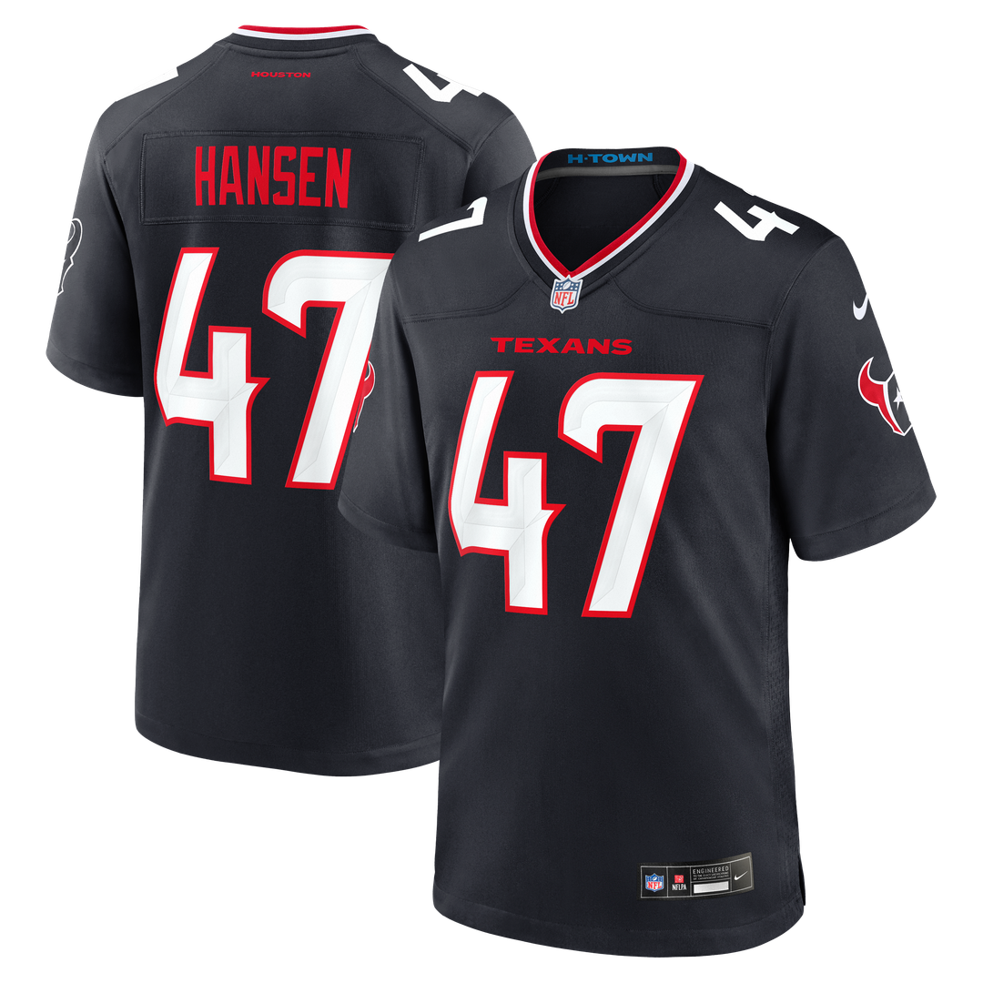 Louis Hansen Houston Texans Team Jersey - Navy