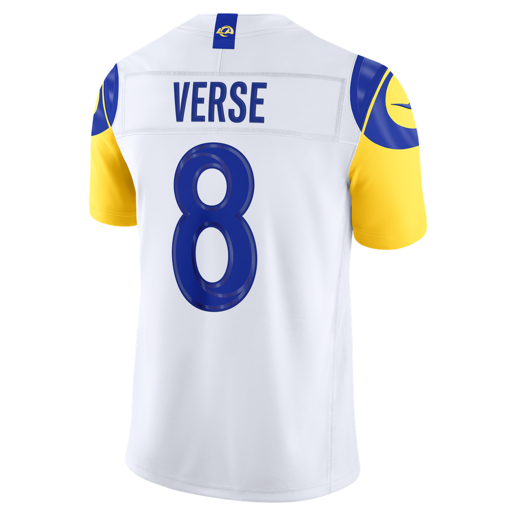 Jared Verse Los Angeles Rams Stitched Jersey - White