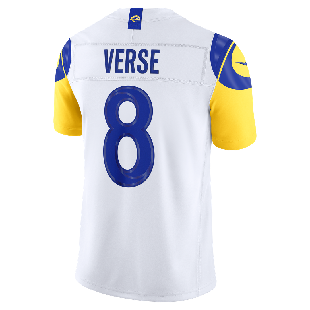 Jared Verse Los Angeles Rams Stitched Jersey - White