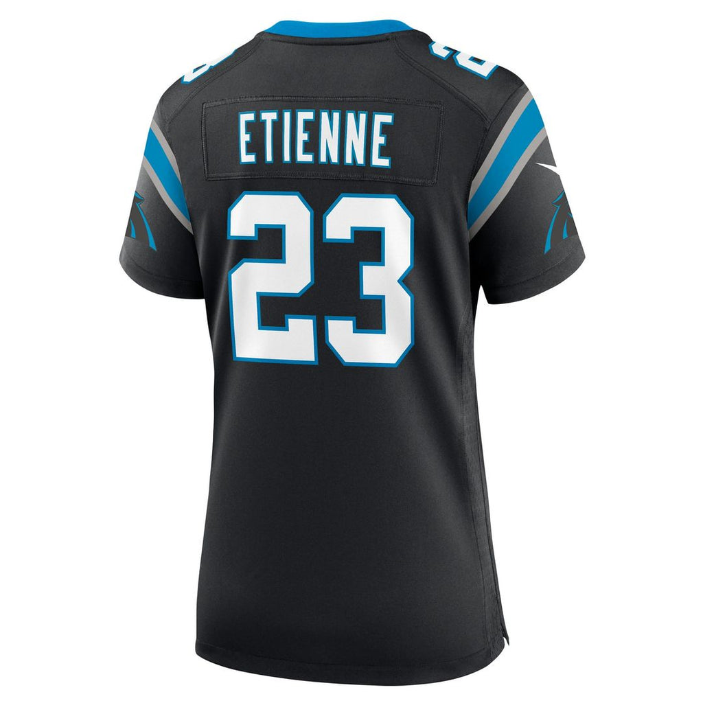 Trevor Etienne Carolina Panthers Women's Team Jersey - Black