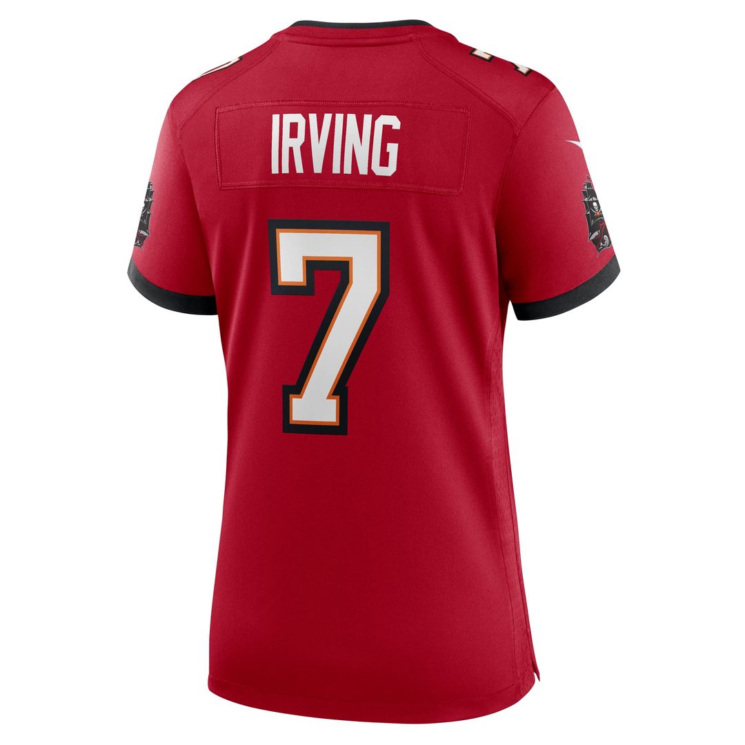 Bucky Irving Tampa Bay Buccaneers Women's Jersey - Red