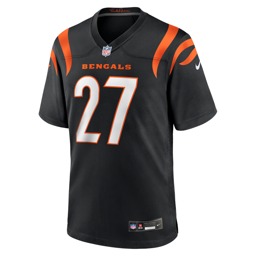 Battle Cincinnati Bengals Team Jersey - Black