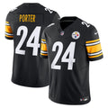 Joey Porter Jr. Pittsburgh Steelers Jersey - Black