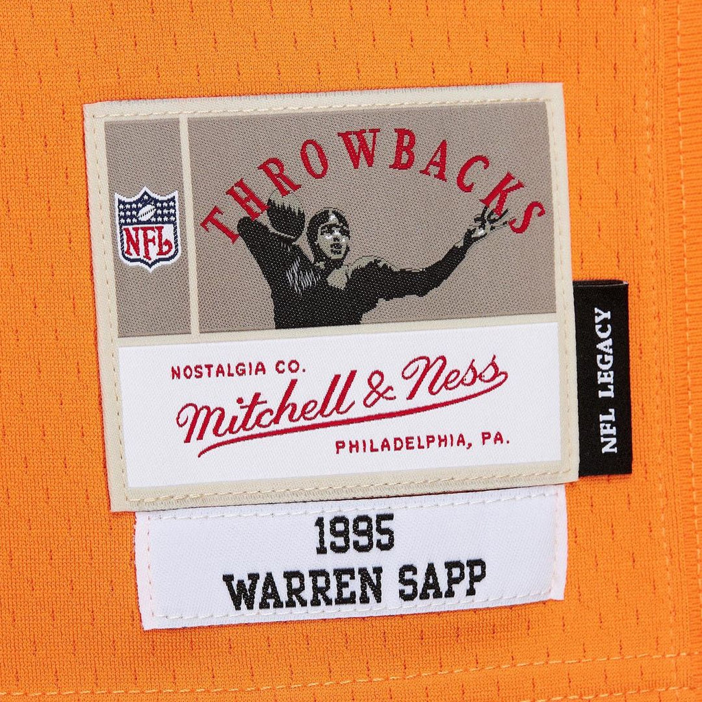 Warren Sapp Tampa Bay Buccaneers 2002 Legacy Jersey - Red