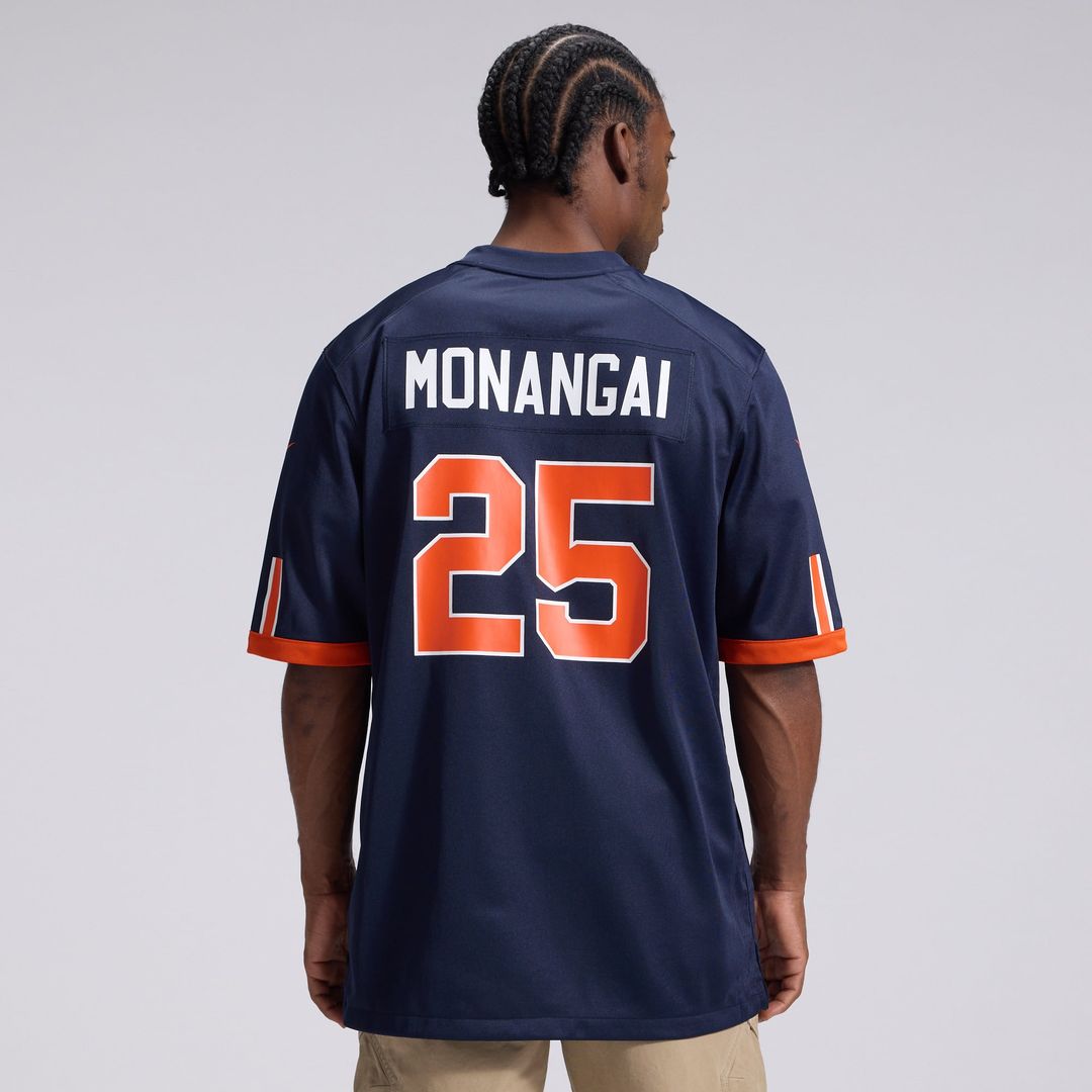 Kyle Monangai Chicago Bears 2026 Rivalries Collection Jersey - Navy