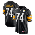 Spencer Anderson Pittsburgh Steelers Jersey - Black