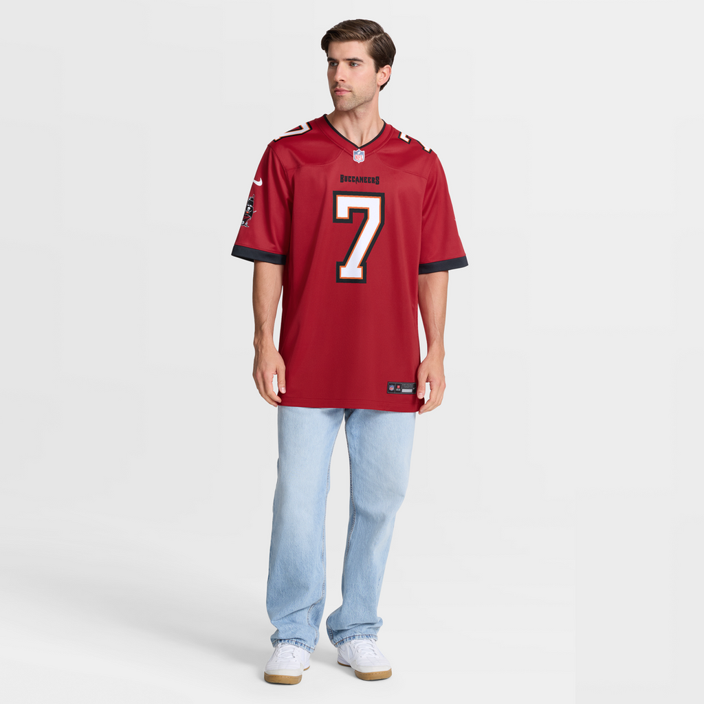 Bucky Irving Tampa Bay Buccaneers Jersey - Red