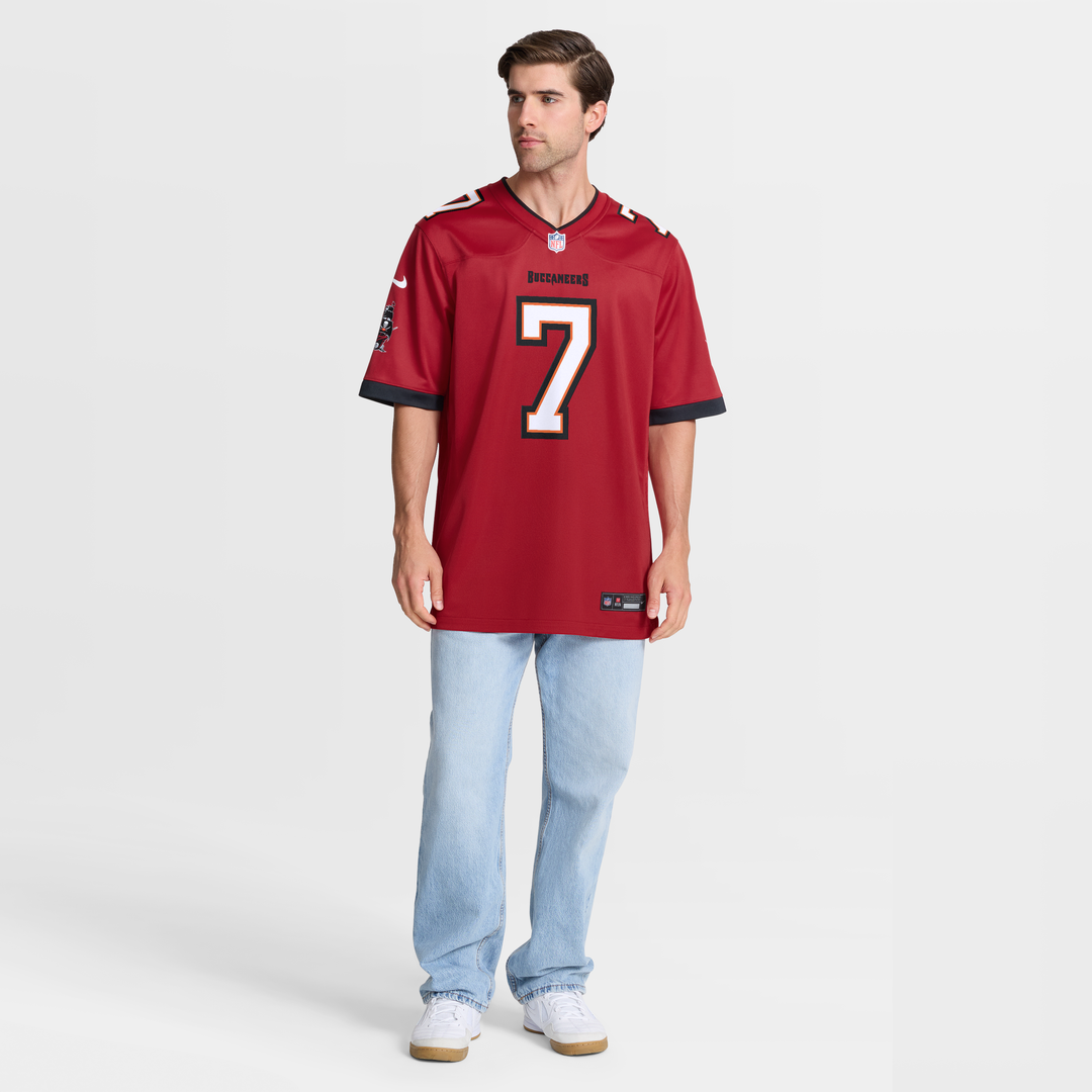 Bucky Irving Tampa Bay Buccaneers Jersey - Red