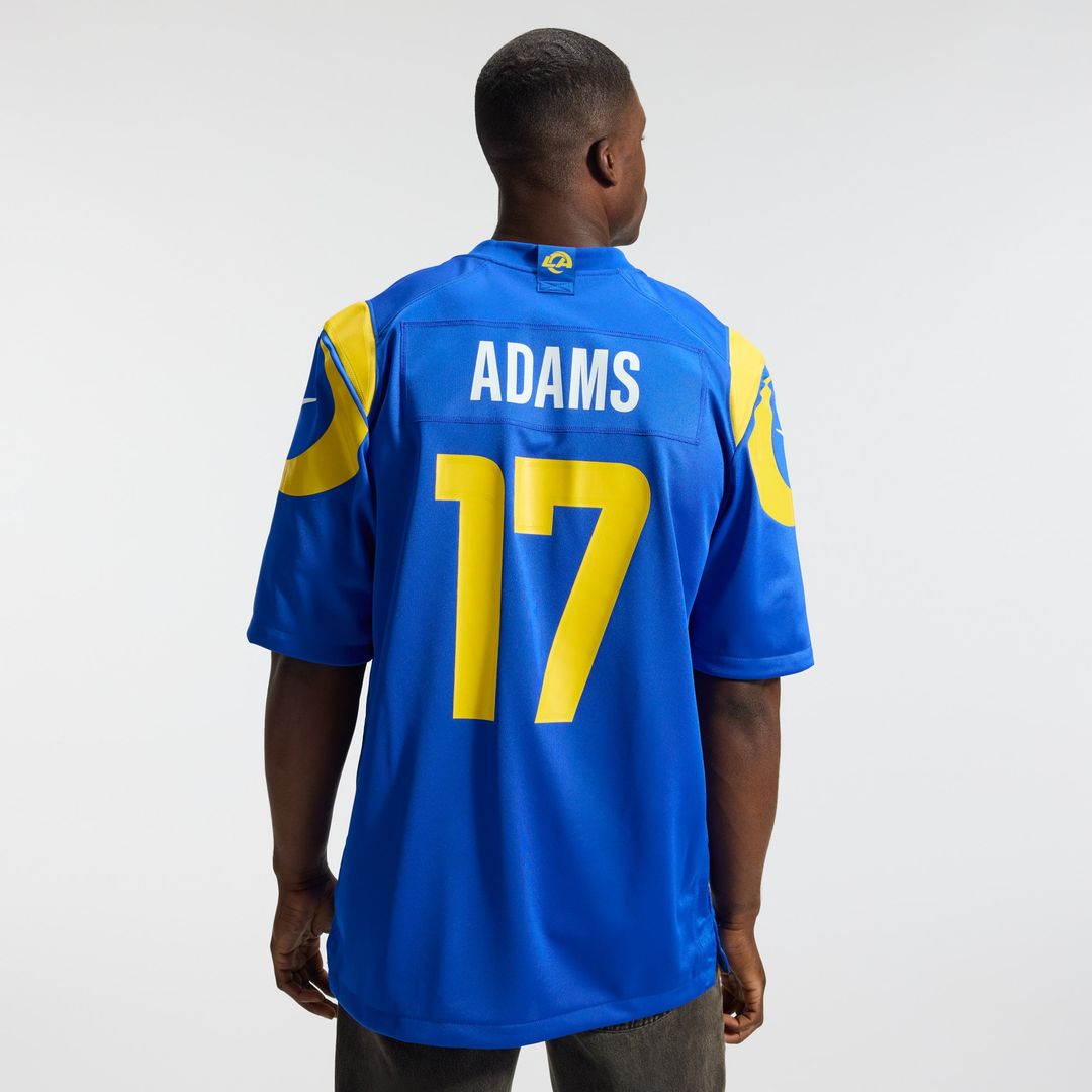 Davante Adams Los Angeles Rams Team Jersey - Royal