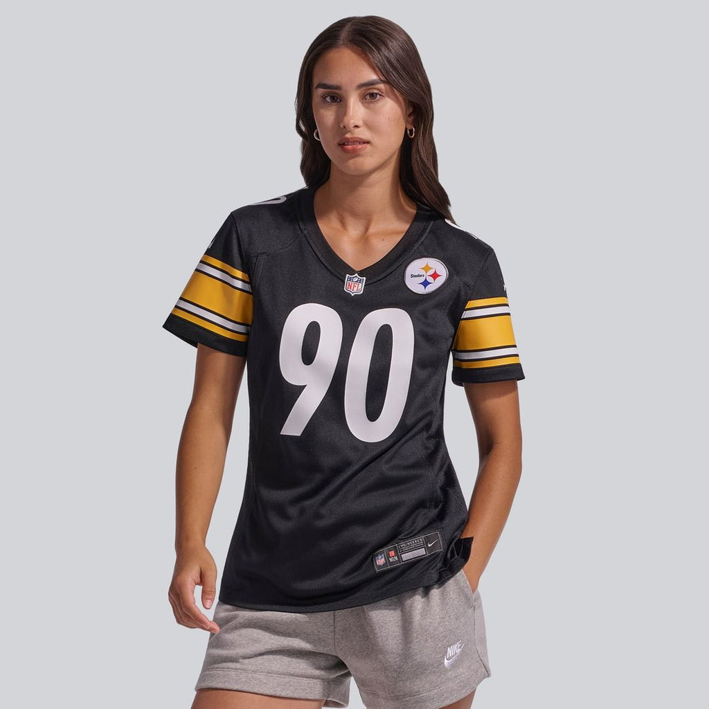 T.J. Watt Pittsburgh Steelers Women's Alternate 1933 Throwback Jersey - Gold