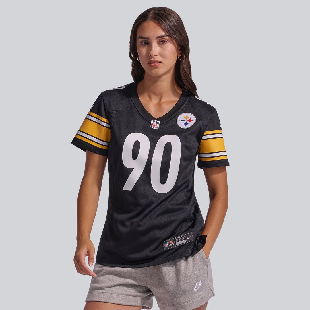 T.J. Watt Pittsburgh Steelers Women's Alternate 1933 Throwback Jersey - Gold