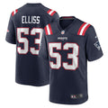 Christian Elliss New England Patriots Jersey - Navy