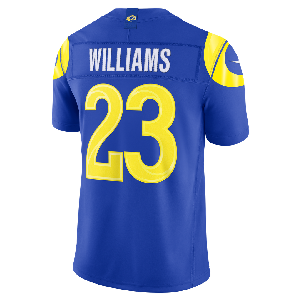 Kyren Williams Los Angeles Rams Team Stitched Jersey - Royal