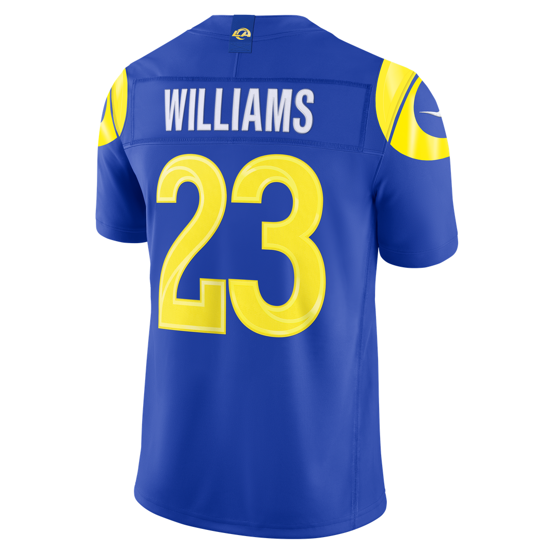 Kyren Williams Los Angeles Rams Team Stitched Jersey - Royal