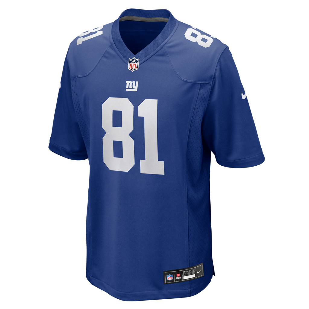 Jalin Hyatt New York Giants Team Jersey - Royal