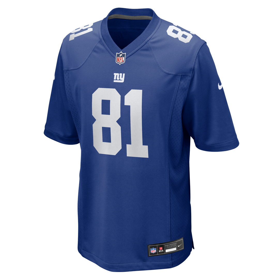 Jalin Hyatt New York Giants Team Jersey - Royal