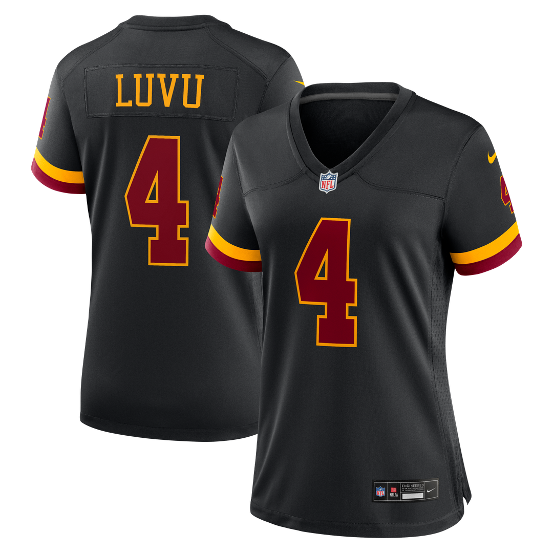 Frankie Luvu Washington Commanders Women's Hail Raiser Alternate Jersey - Black