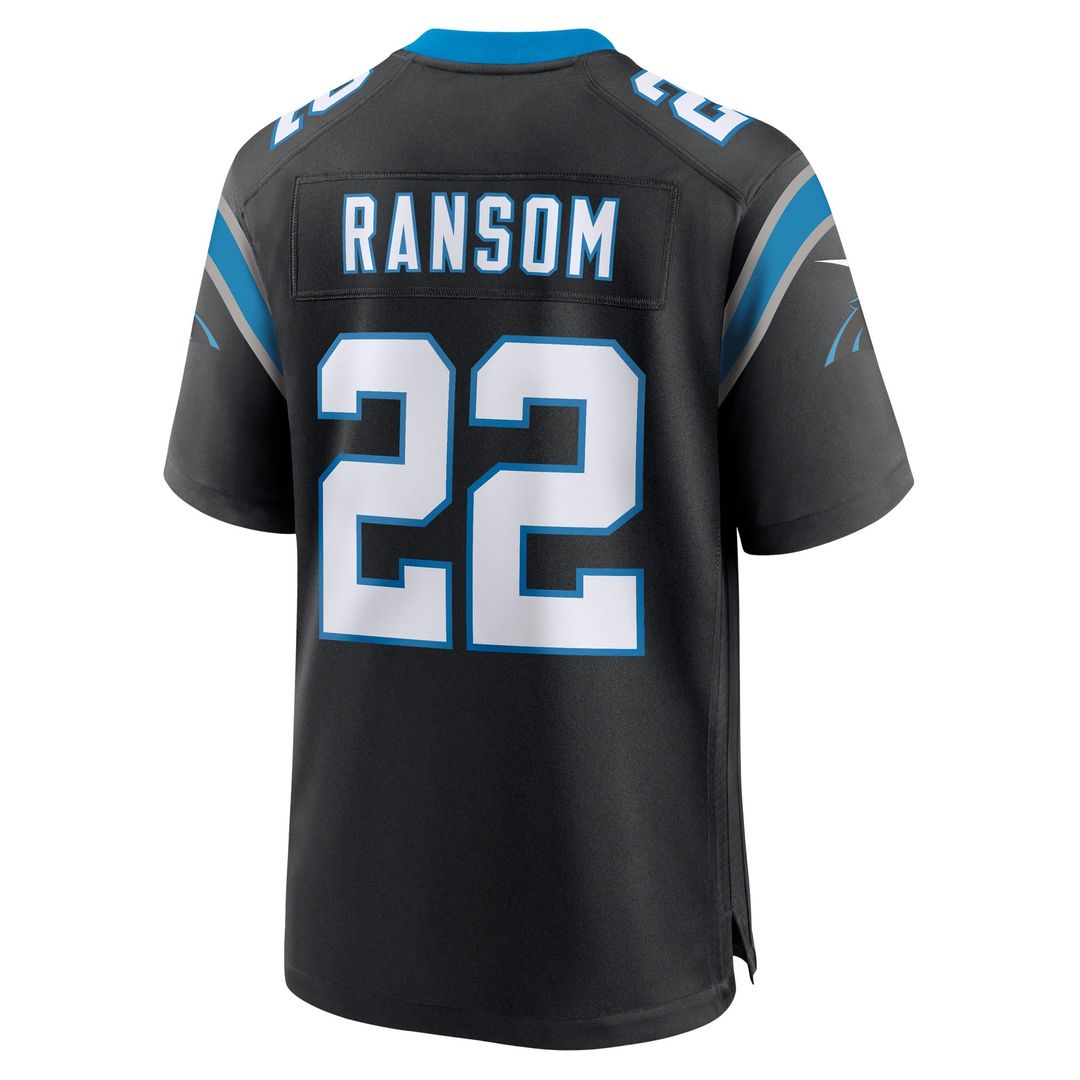 Lathan Ransom Carolina Panthers Team Jersey - Black
