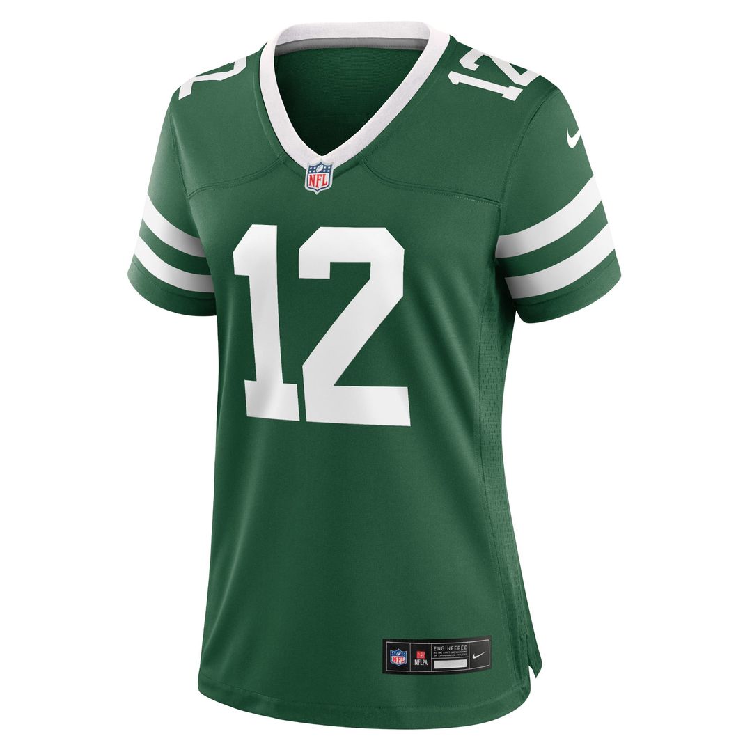 Joe Namath New York Jets Women's Retired Player Jersey - Legacy Green