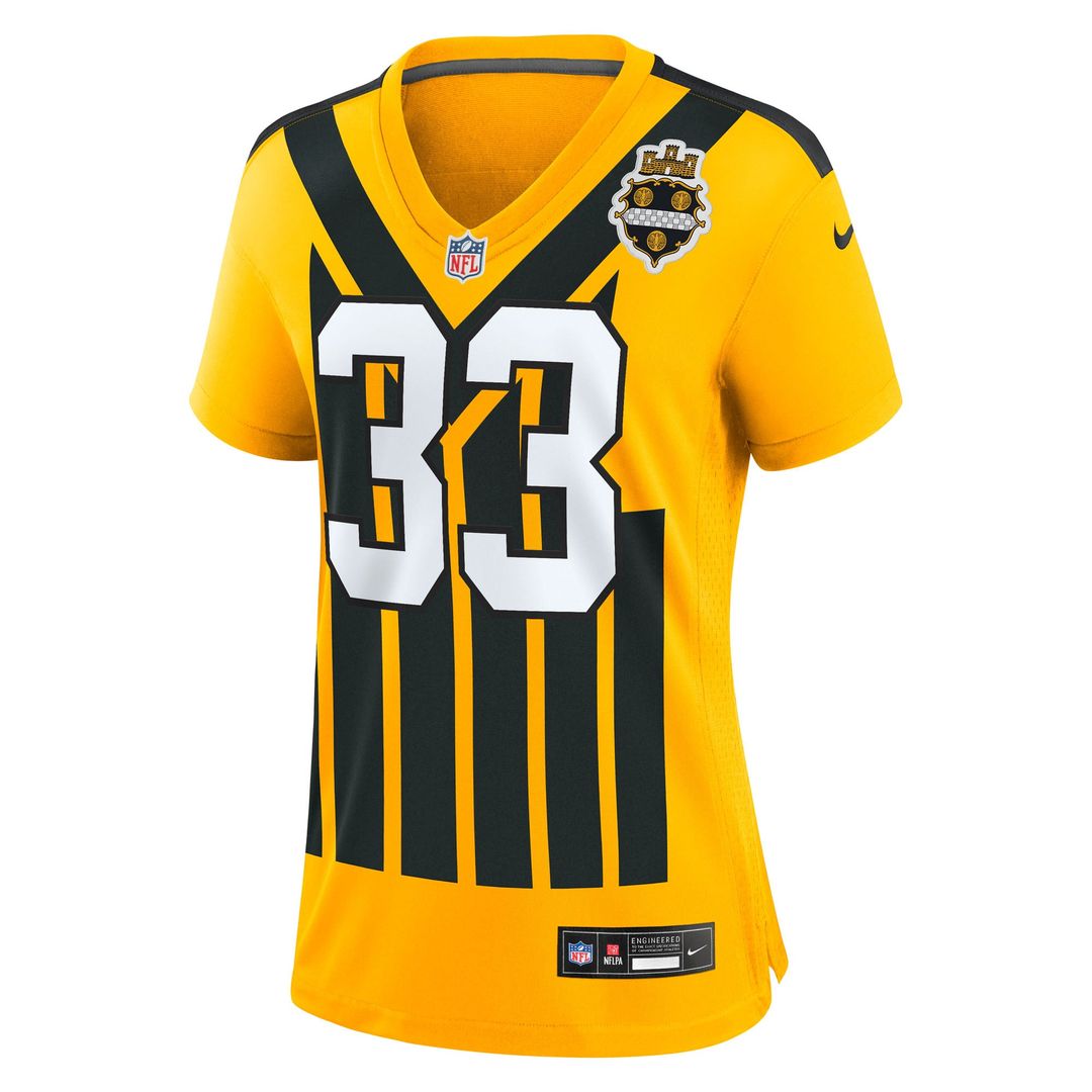 Jack Sawyer Pittsburgh Steelers Women's Alternate Jersey - Gold