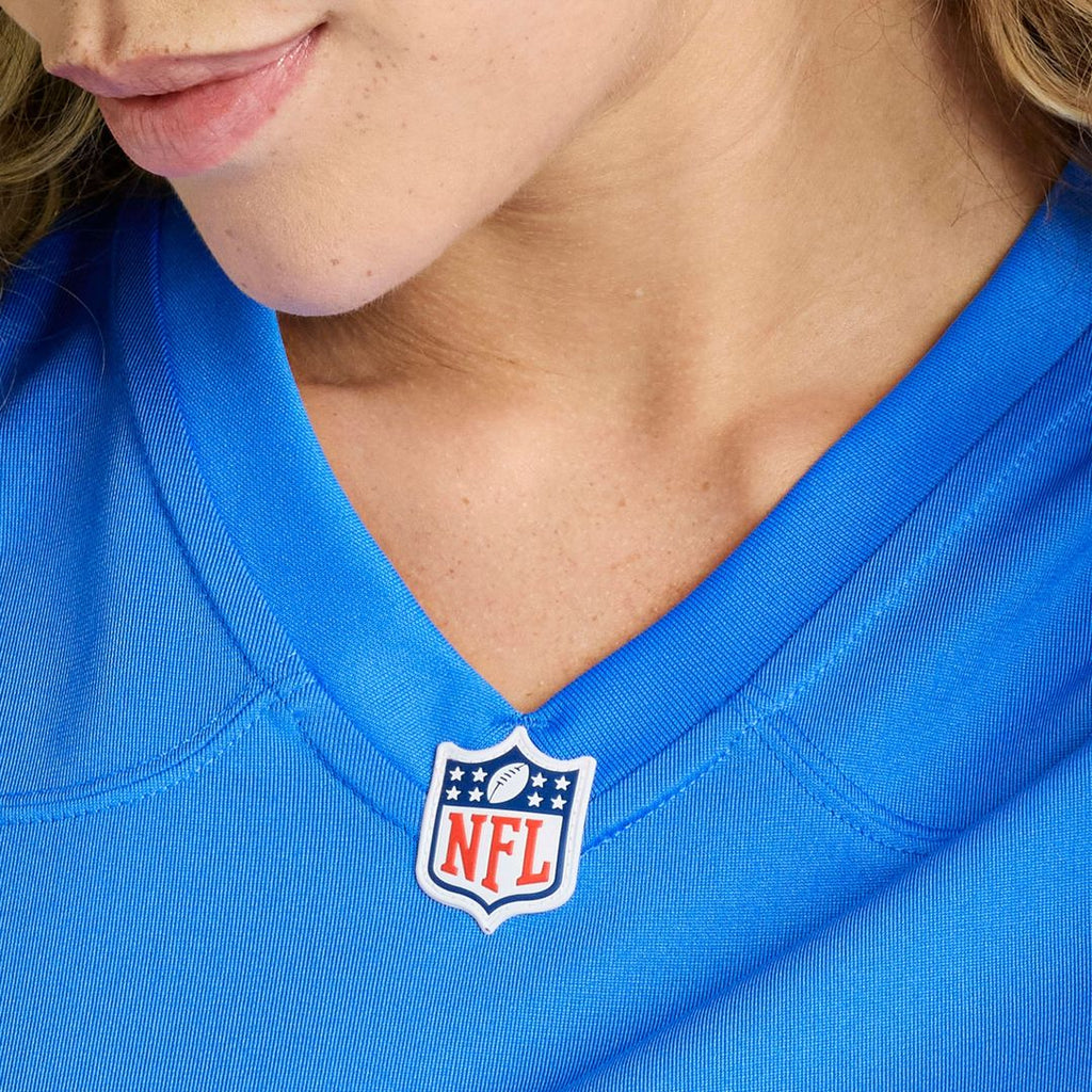 Oronde Gadsden Los Angeles Chargers Women's Team Jersey - Powder Blue