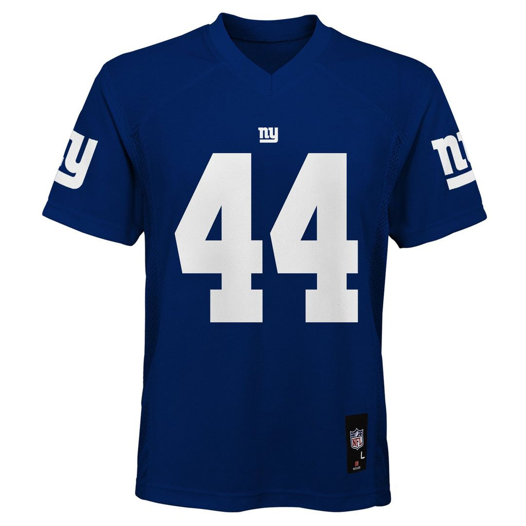 Cam Skattebo New York Giants Youth Jersey - Royal