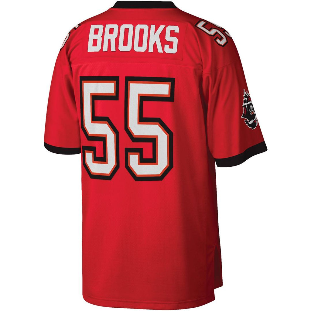 Derrick Brooks Tampa Bay Buccaneers Legacy Jersey - Orange
