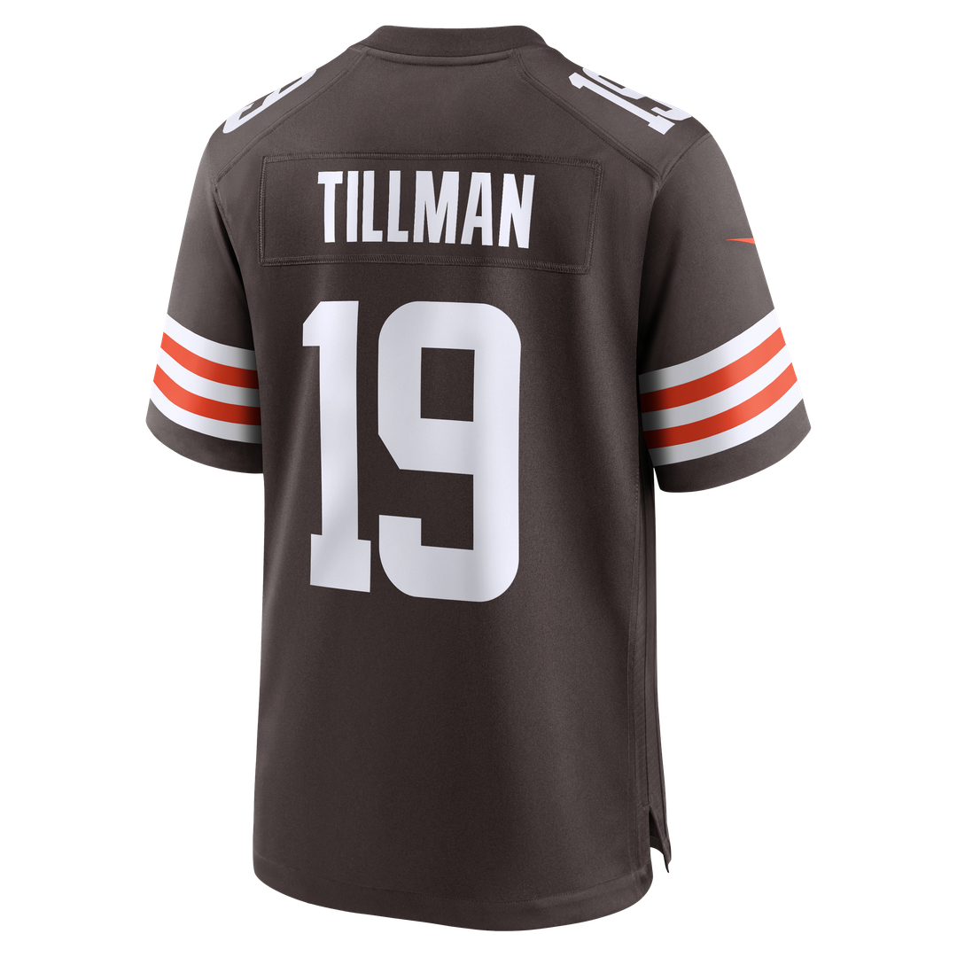 Cedric Tillman Cleveland Browns Jersey - Brown