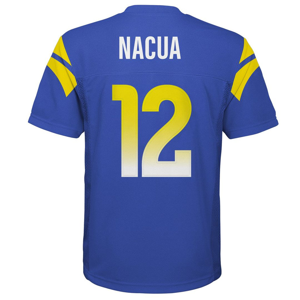 Puka Nacua Los Angeles Rams Youth Jersey - Royal