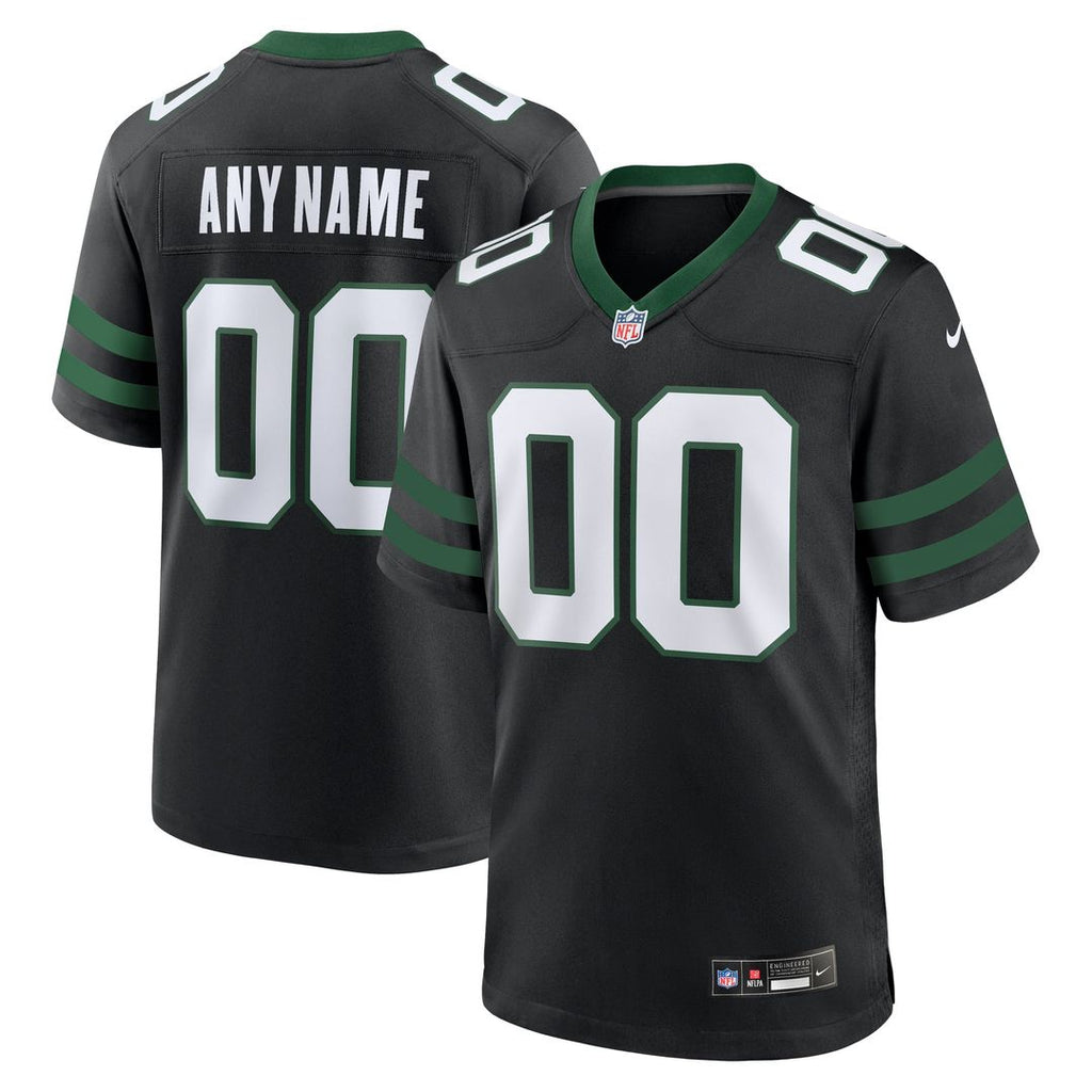 New York Jets Custom Jersey - Legacy White