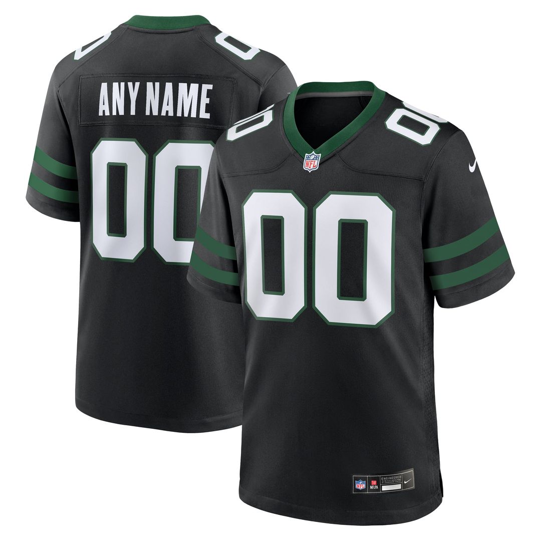 New York Jets Custom Jersey - Legacy White