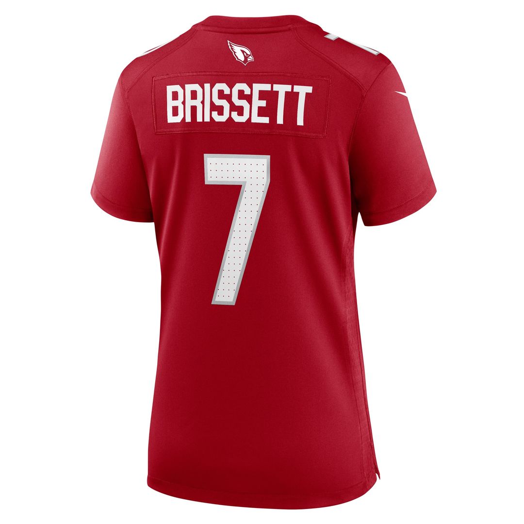 Jacoby Brissett Arizona Cardinals Women's Team Jersey - Cardinal