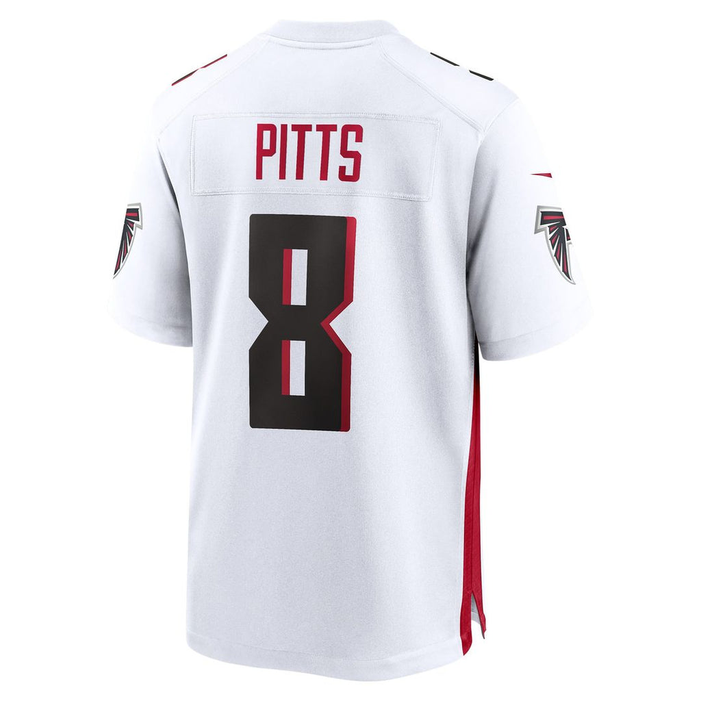 Kyle Pitts Sr. Atlanta Falcons Team Jersey - Black