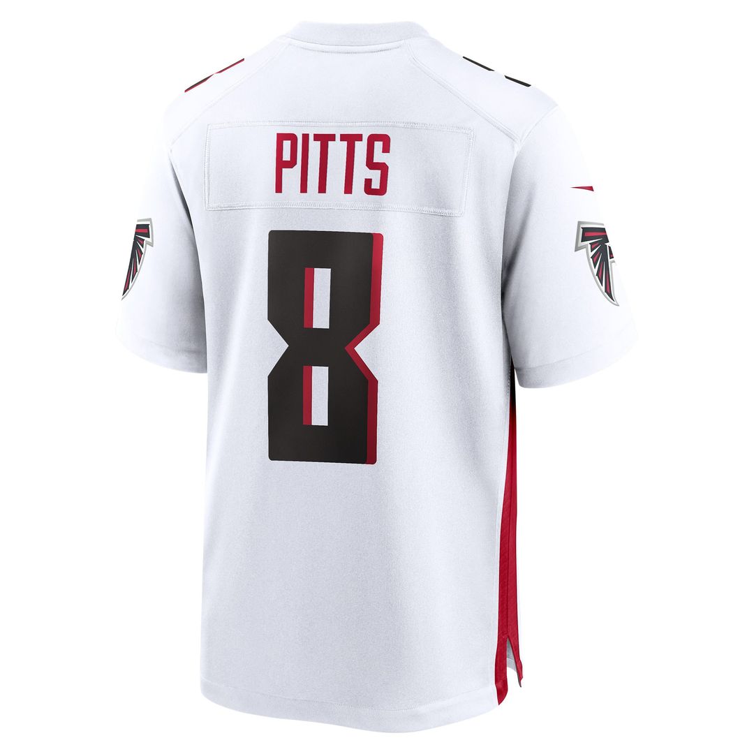 Kyle Pitts Sr. Atlanta Falcons Team Jersey - Black