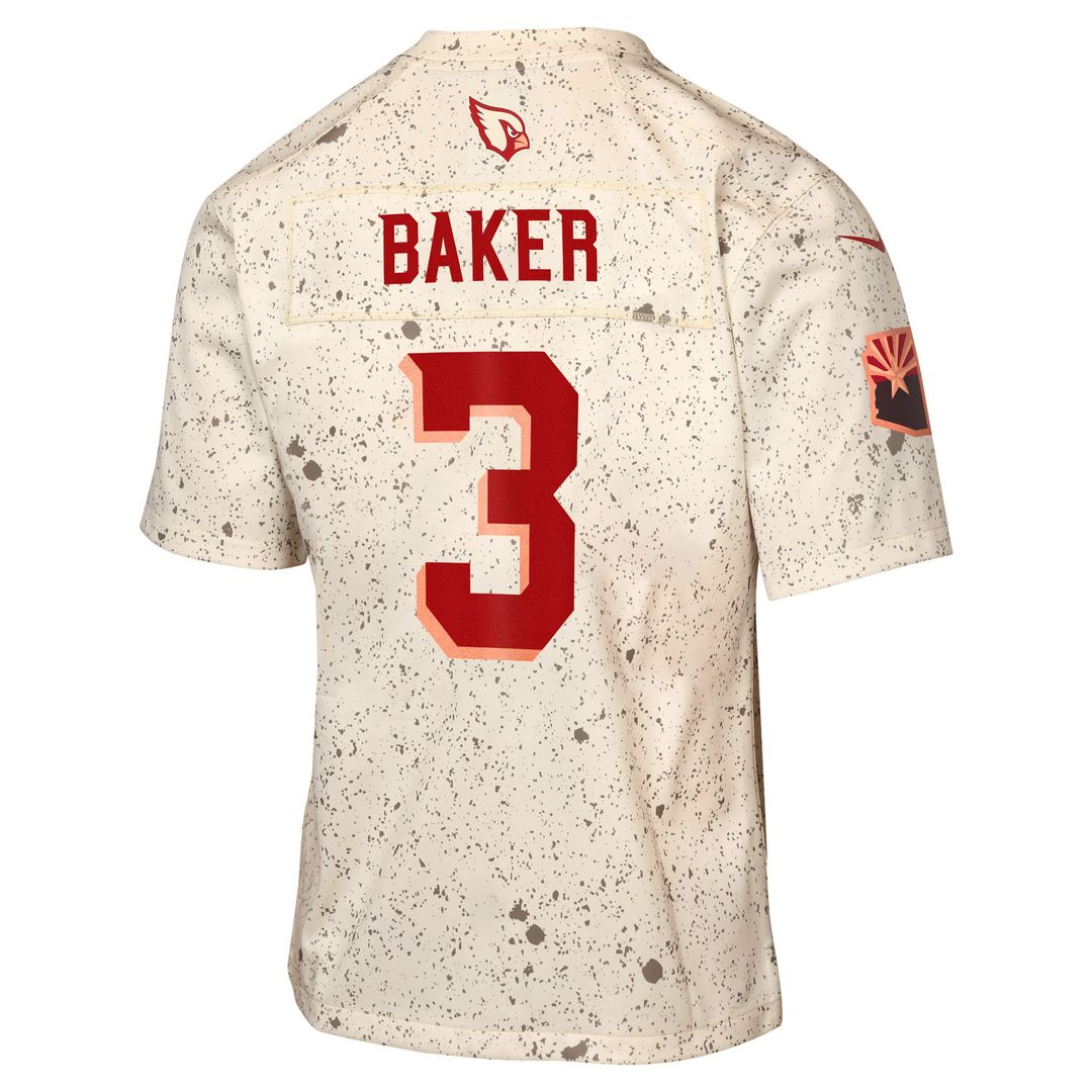 Budda Baker Arizona Cardinals Youth Rivalries Collection Jersey - Natural