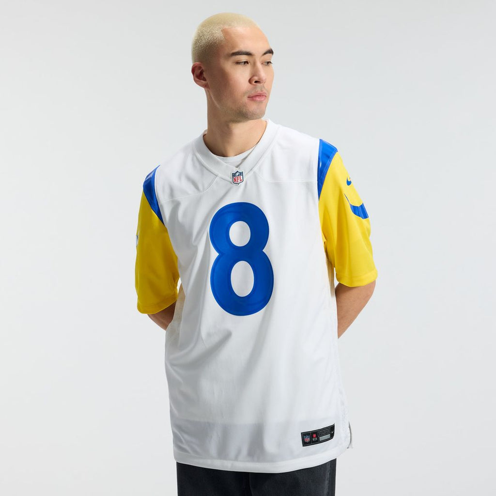 Jared Verse Los Angeles Rams White Jersey - White