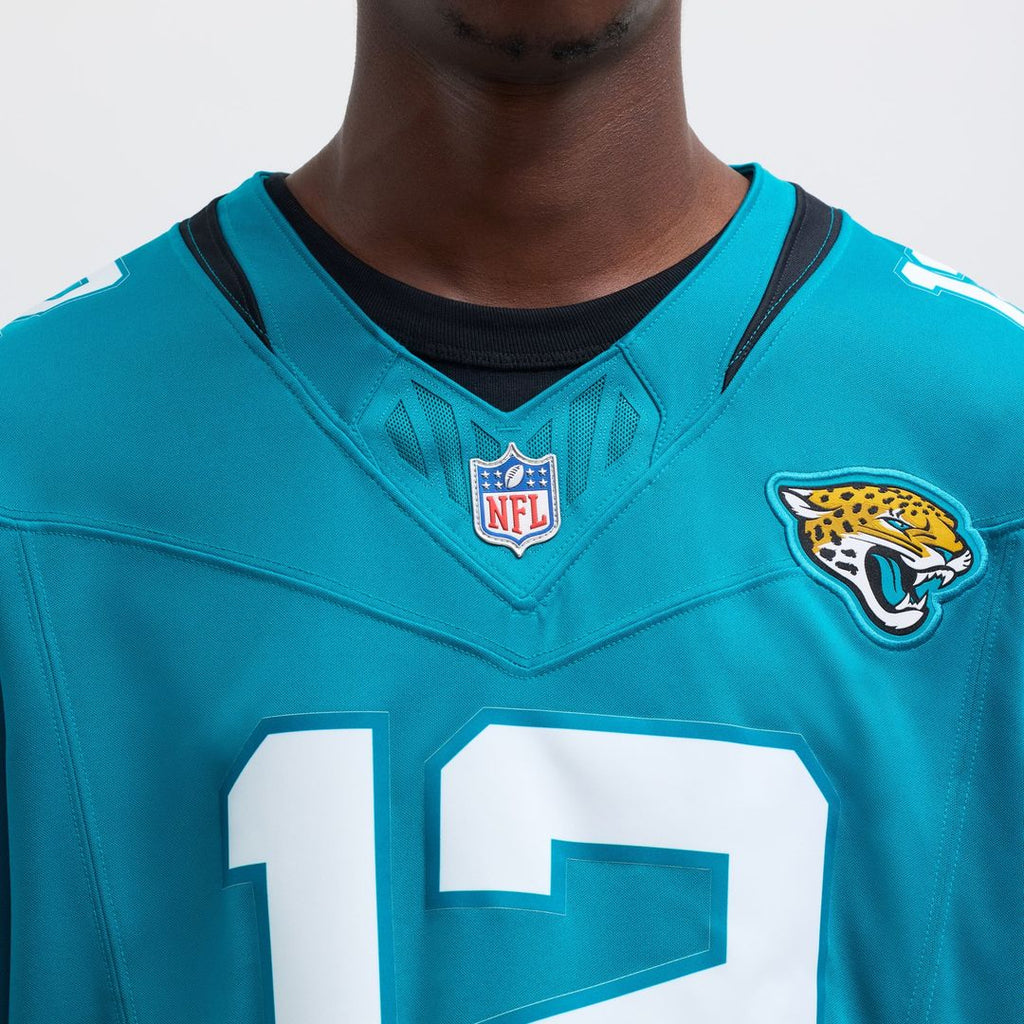 Travis Hunter Jacksonville Jaguars Team Jersey - Teal
