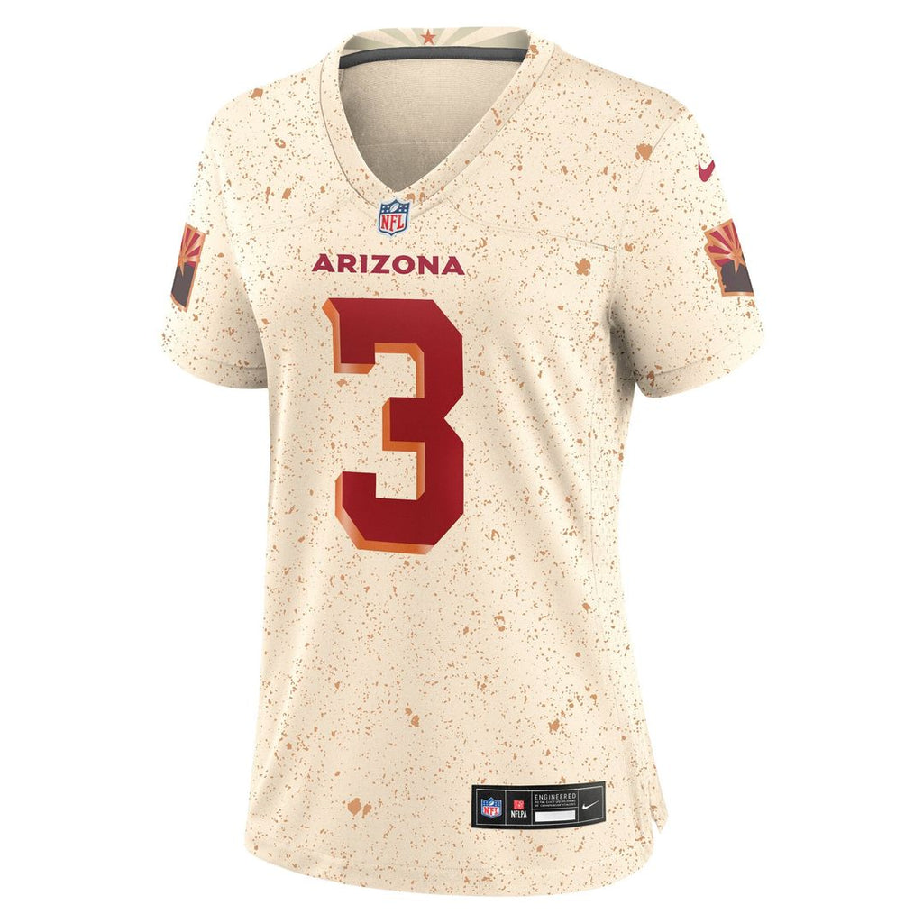Budda Baker Arizona Cardinals Women's Rivalries Collection Jersey - Natural