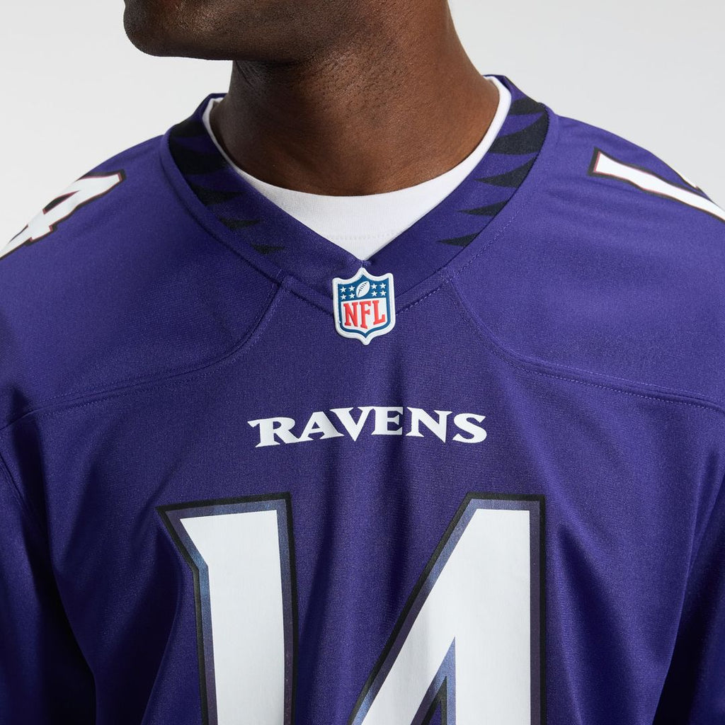 Kyle Hamilton Baltimore Ravens Team Jersey - Purple