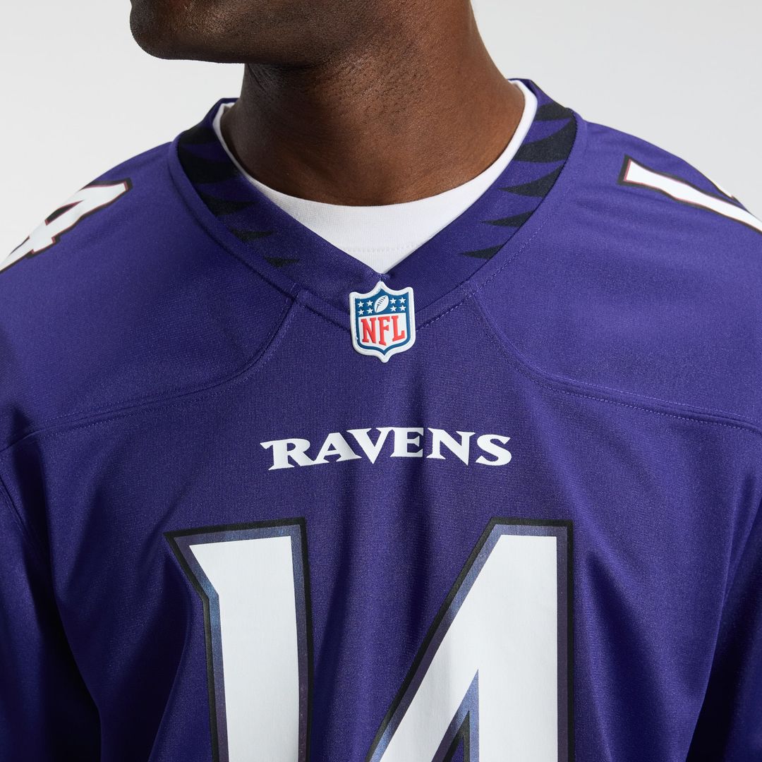 Kyle Hamilton Baltimore Ravens Team Jersey - Purple