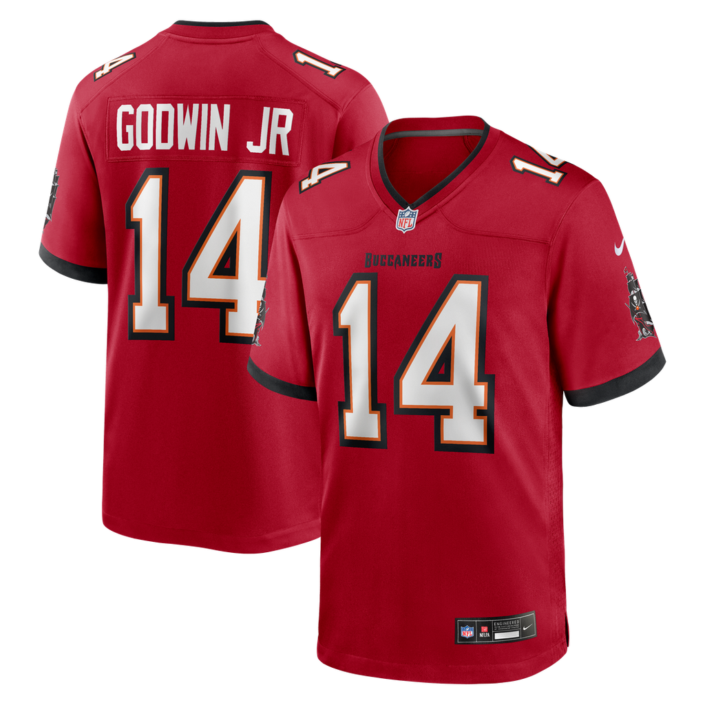 Chris Godwin Jr. Tampa Bay Buccaneers Jersey - Red
