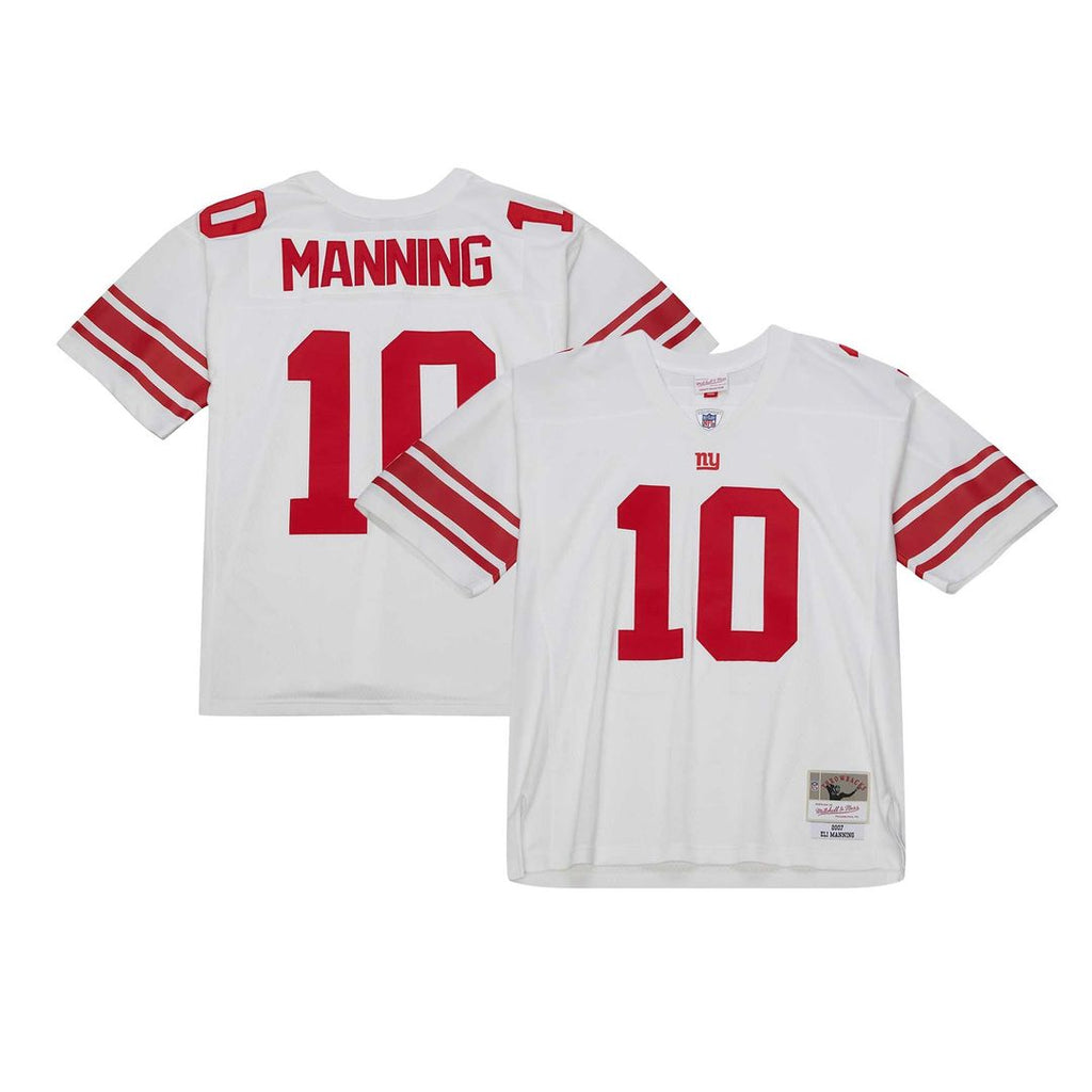 Eli Manning New York Giants Legacy Jersey - White