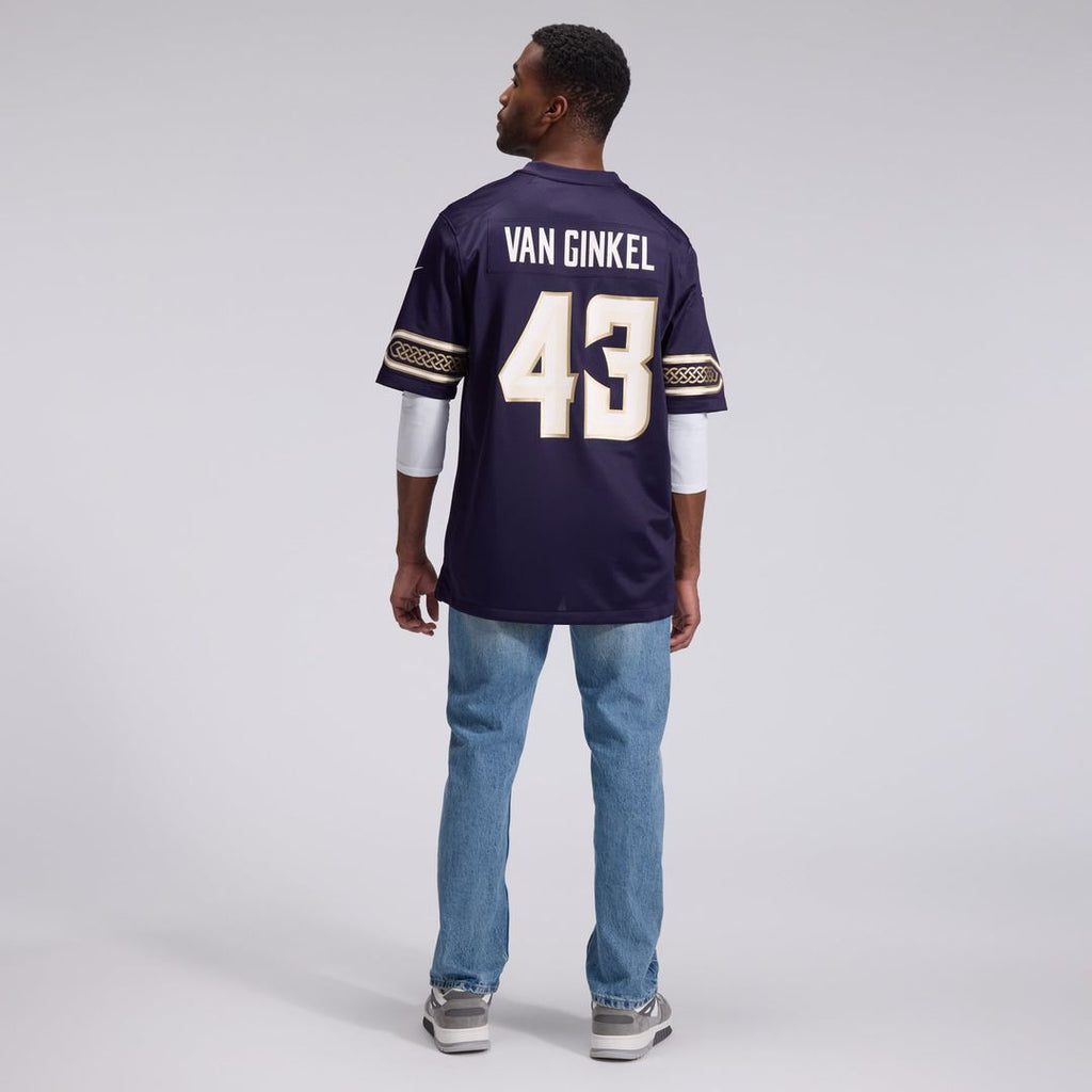 Andrew Van Ginkel Minnesota Vikings 2026 Rivalries Collection Jersey - Purple