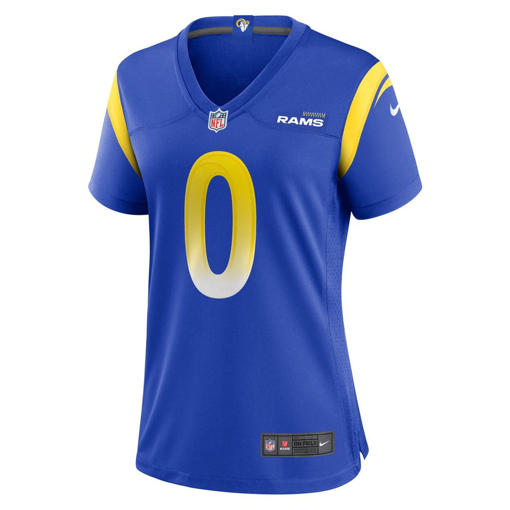 Byron Young Los Angeles Rams Women's Home Jersey - Royal