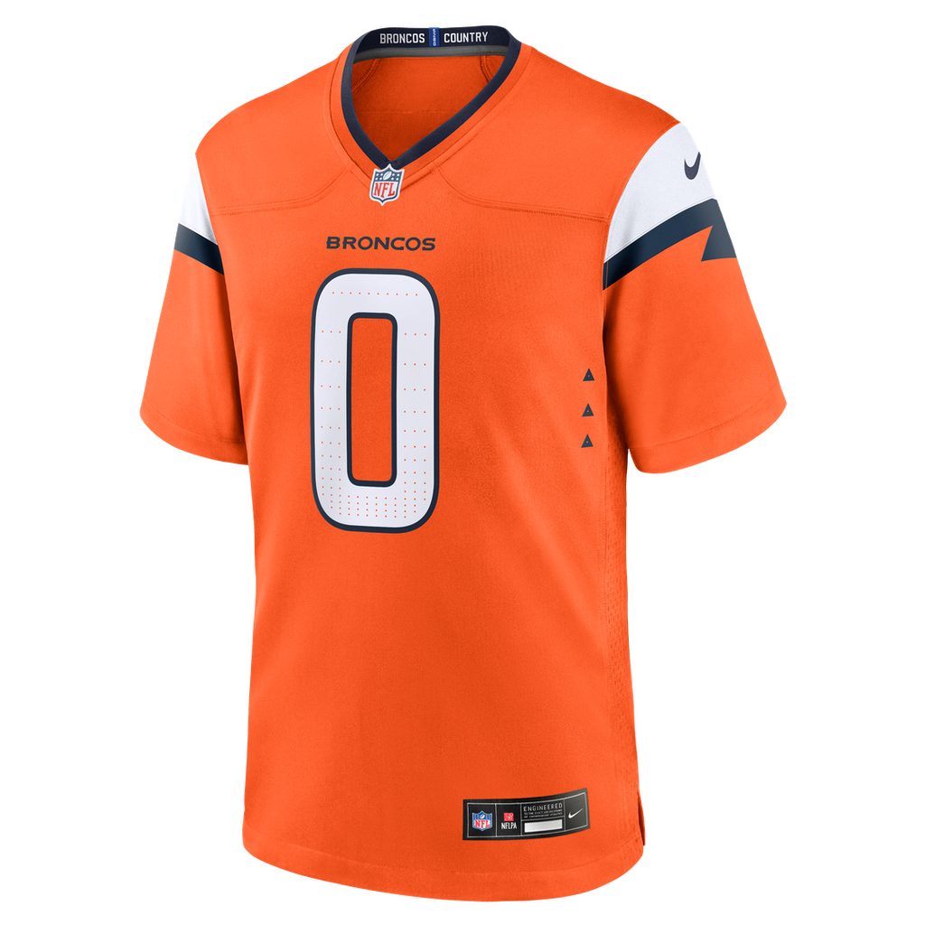 Jonathon Cooper Denver Broncos Team Jersey - Orange