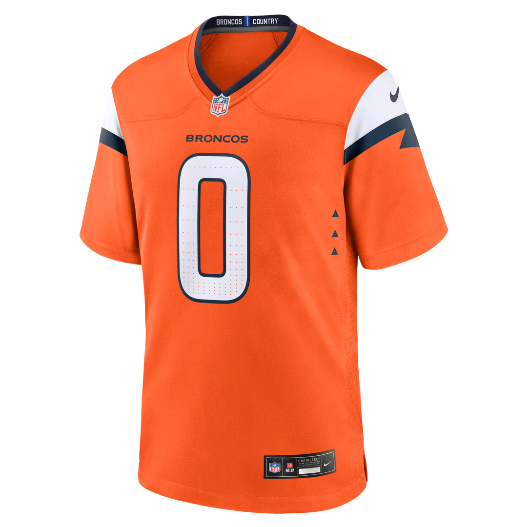 Jonathon Cooper Denver Broncos Team Jersey - Orange
